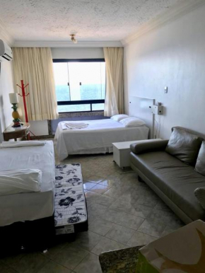 Гостиница Flat Vista Mar Frente ou Lateral na Barra em Salvador  Сальвадор